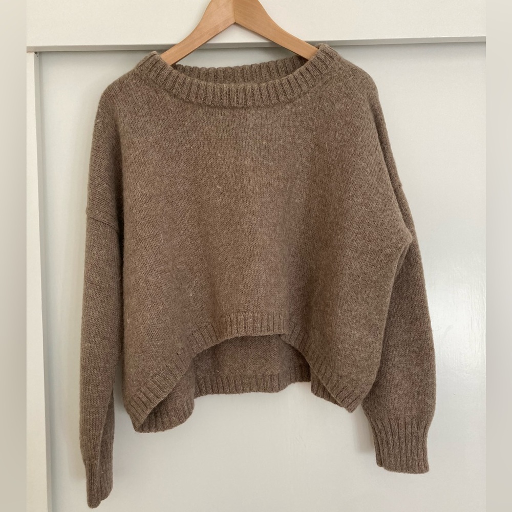 MuuMuu Alpaca sweater